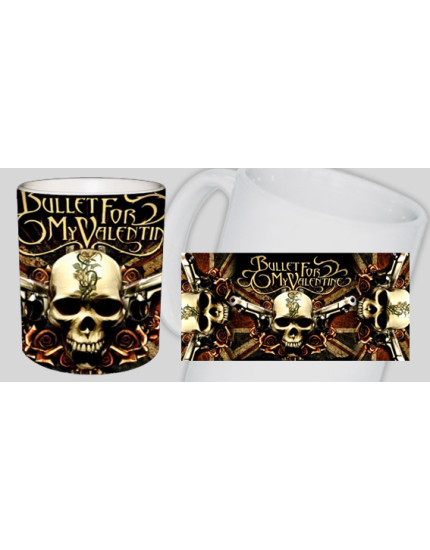 Bullet For My Valentine - Skull hrnček obrázok 1