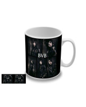 Black Veil Brides - BVB hrnček