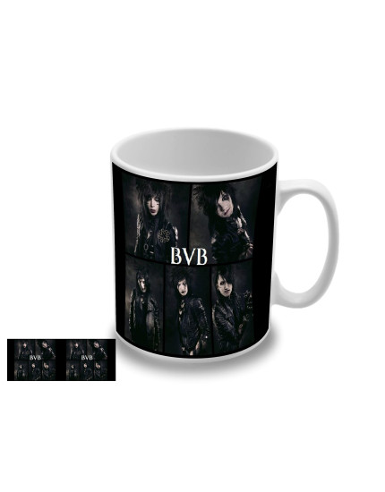 Black Veil Brides - BVB hrnček obrázok 1
