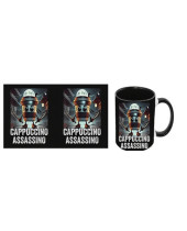 Italian Brainrot Meme - Cappuccino Assassino hrnček