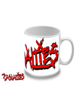 Casualties Red Logo hrnček