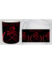 Children of Bodom - Red Skull Logo hrnček