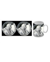 Chroming Rose - Louis XIV hrnček