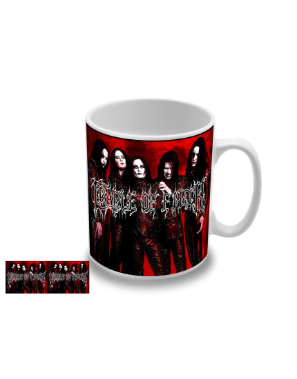 Cradle of Filth - Band hrnček obrázok 1