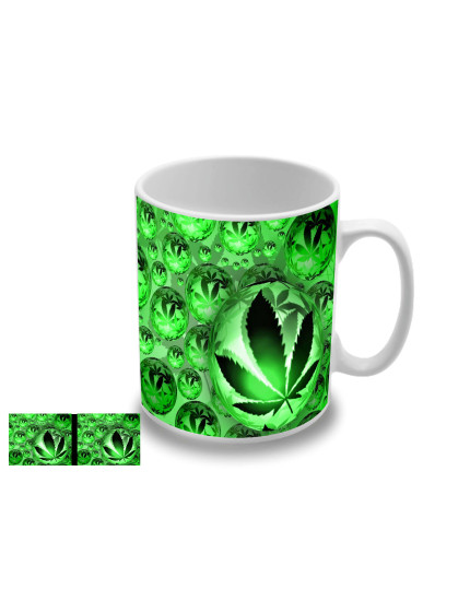 Cannabis hrnček obrázok 1