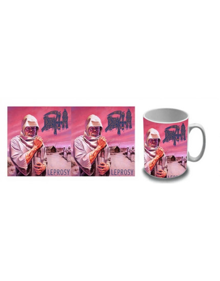 Death - Leprosy Cover hrnček obrázok 1