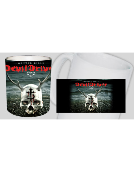 DevilDriver Winter Kills hrnček obrázok 1