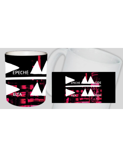Depeche Mode - Delta Machine Pink hrnček obrázok 1