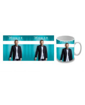 Dr. House - Poster hrnček