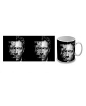 Dr. House - Poster 2 hrnček