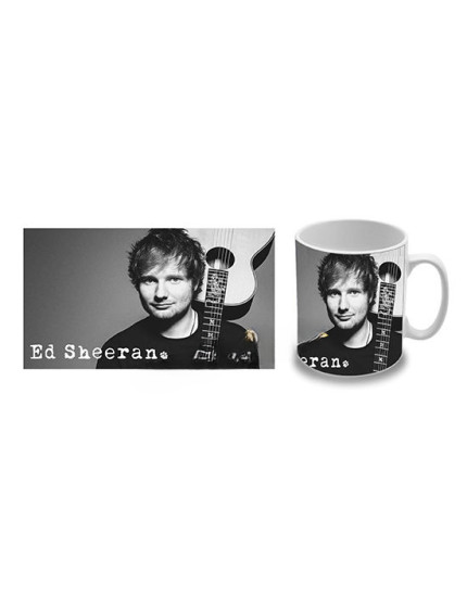 Ed Sheeran - Portrait hrnček obrázok 1