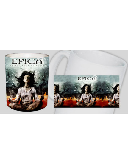 Epica - Design Your Universe hrnček obrázok 1