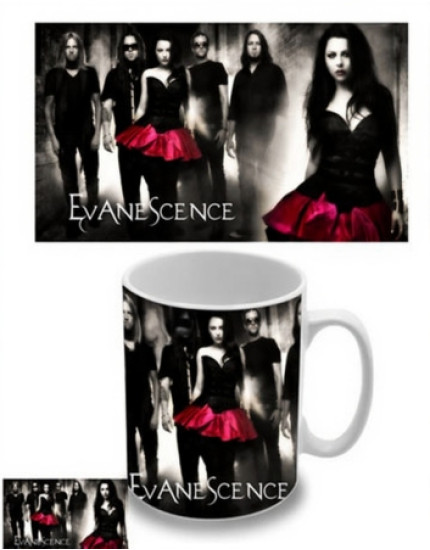 Evanescence - Band Motive 2 hrnček obrázok 1