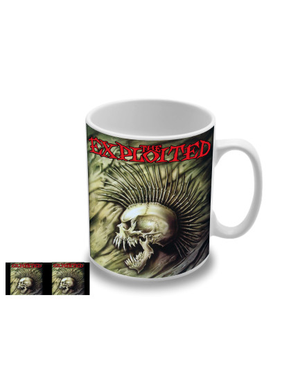 Exploited - Beat the Bastards hrnček obrázok 1