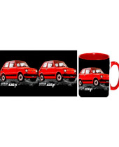 Fiat 126p hrnček