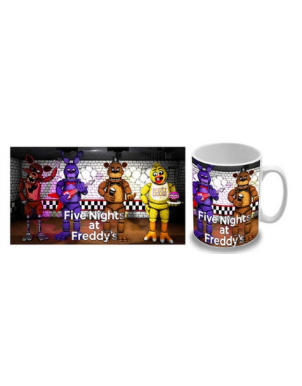 Five Nights at Freddys - Motive 2 hrnček obrázok 1