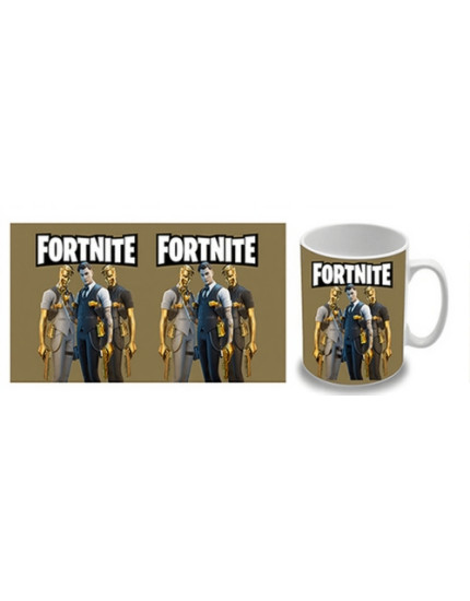 Fortnite - Golden Skins hrnček obrázok 1