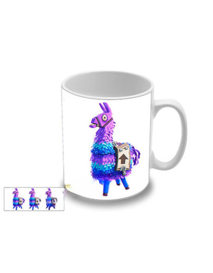 Fortnite - Llama hrnček obrázok 1
