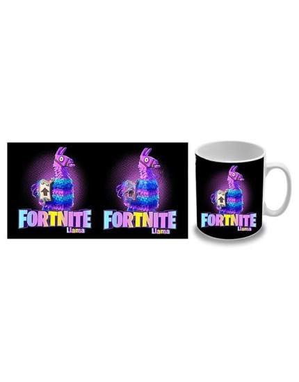 Fortnite - Llama Colour hrnček obrázok 1