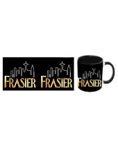 Frasier - Legendary Sitcom Logo hrnček