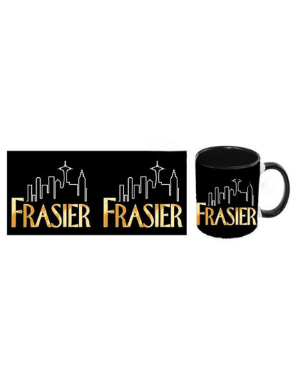 Frasier - Legendary Sitcom Logo hrnček obrázok 1