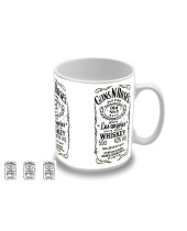 Guns N Roses - Old Time White hrnček
