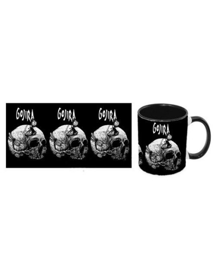 Gojira - Skull hrnček obrázok 1