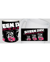 Green Day - Rabbit hrnček