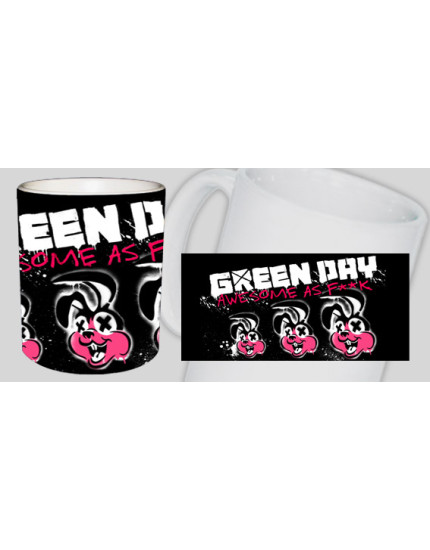 Green Day - Rabbit hrnček obrázok 1