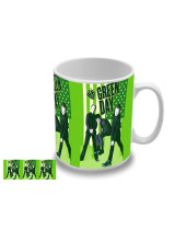 Green Day - Band Green hrnček