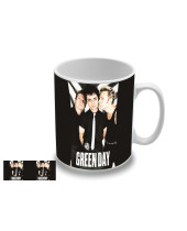 Green Day - Band hrnček