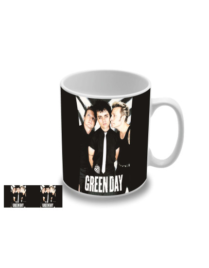 Green Day - Band hrnček obrázok 1