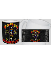 Guns N Roses - Appetite for Destruction hrnček