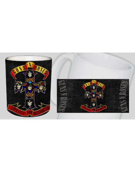 Guns N Roses - Appetite for Destruction hrnček obrázok 1