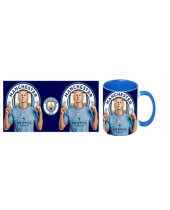 Erling Haaland - Manchester FC Motive 2 hrnček