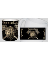 Hammerfall - Logo hrnček