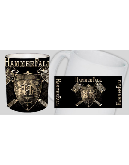 Hammerfall - Logo hrnček obrázok 1