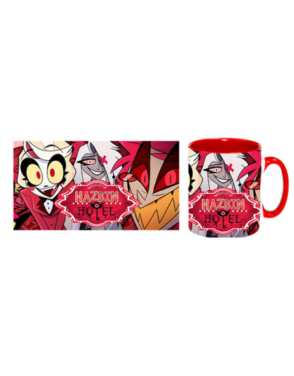 Hazbin Hotel - Motive 4 hrnček obrázok 1