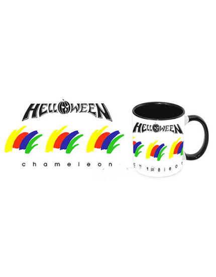 Helloween - Chameleon hrnček obrázok 1