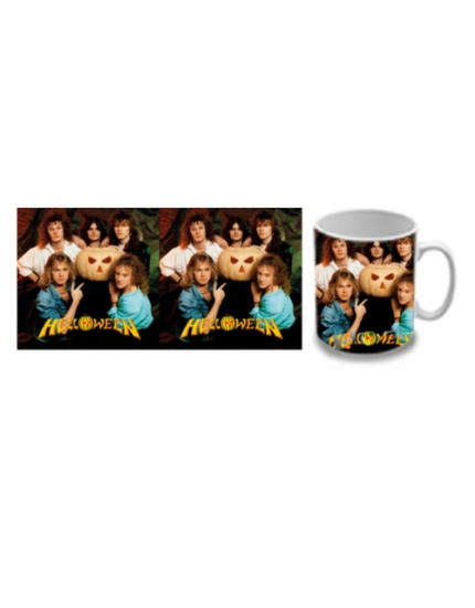 Helloween - Classic Poster hrnček obrázok 1