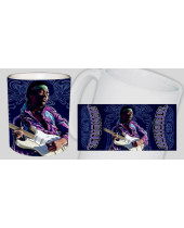 Jimi Hendrix - Guitar hrnček