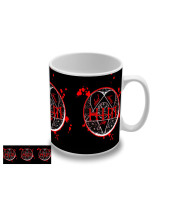 HIM - Red Heartagram hrnček