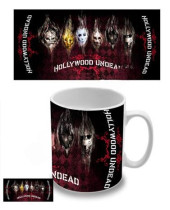 Hollywood Undead - Masked Band 3 hrnček