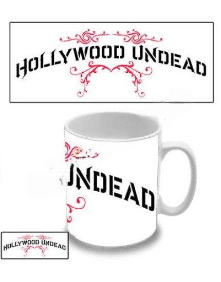 Hollywood Undead - Band Tribe Logo hrnček obrázok 1