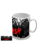 Clash - Band and Red Logo hrnček