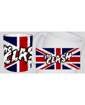 Clash - UK Flag hrnček