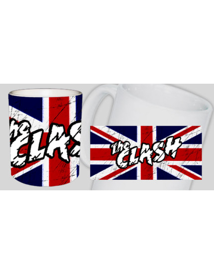 Clash - UK Flag hrnček obrázok 1