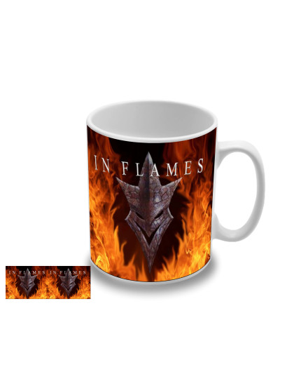 In Flames Jester Flame hrnček obrázok 1
