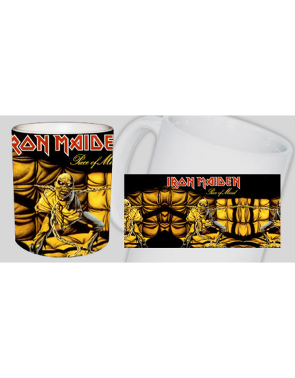 Iron Maiden - Piece of Mind hrnček obrázok 1