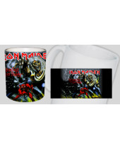 Iron Maiden - The Number of the Beast hrnček
